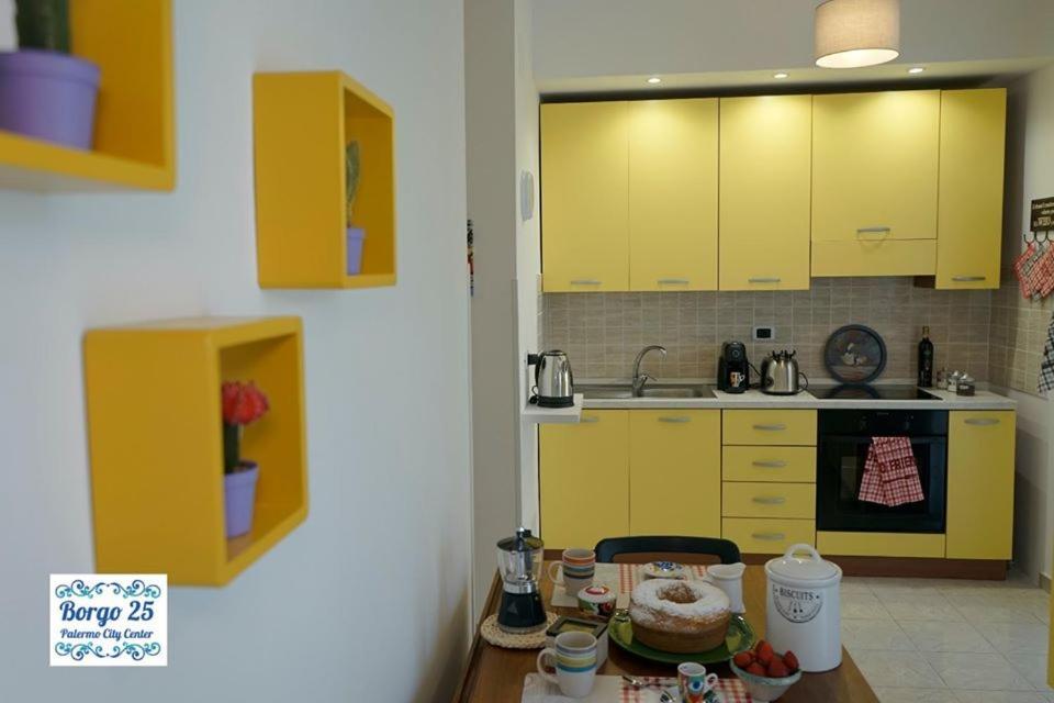 Borgo 25 - Palermo City Center Екстер'єр фото