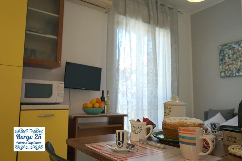 Borgo 25 - Palermo City Center Екстер'єр фото