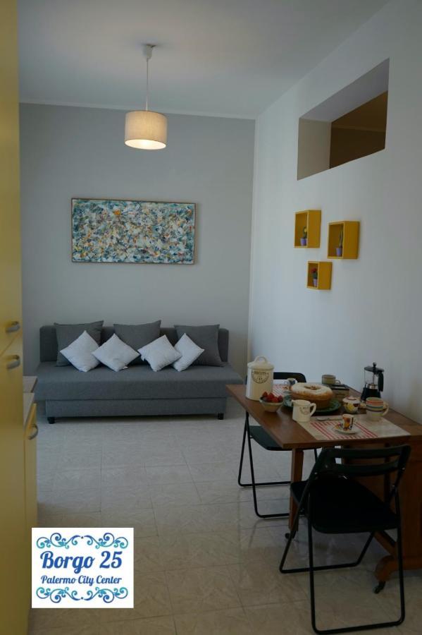Borgo 25 - Palermo City Center Екстер'єр фото
